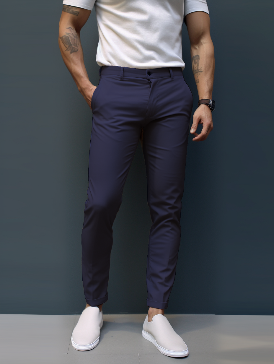 N&B | THE DENIS PANTS