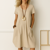 N&B ALMARA™| ELEGANT KJOLE MED DISKRET MAGEDEKNING