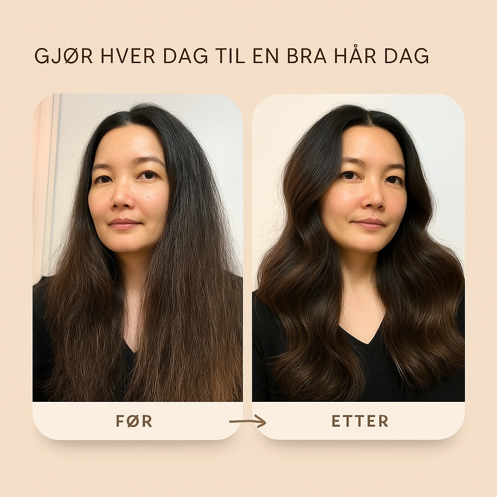 N&B™ | Krøllestenger uten varme