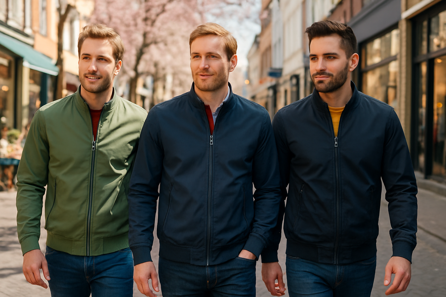 N&B SIMON™ | CASUAL BEEZE JAKKE