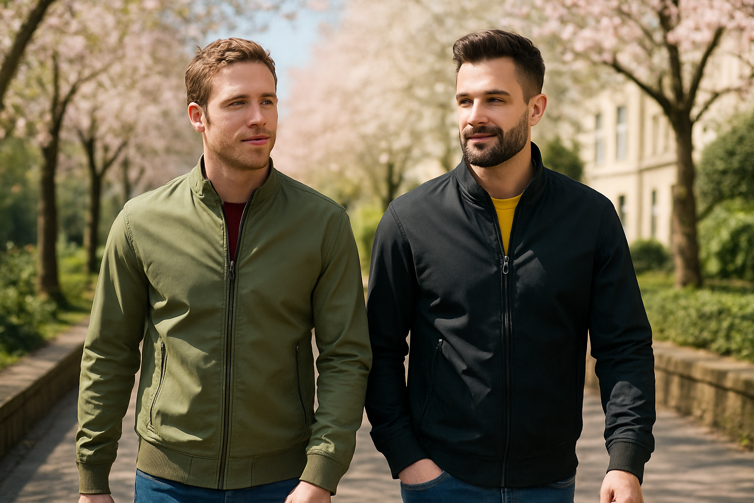 N&B SIMON™ | CASUAL BEEZE JAKKE