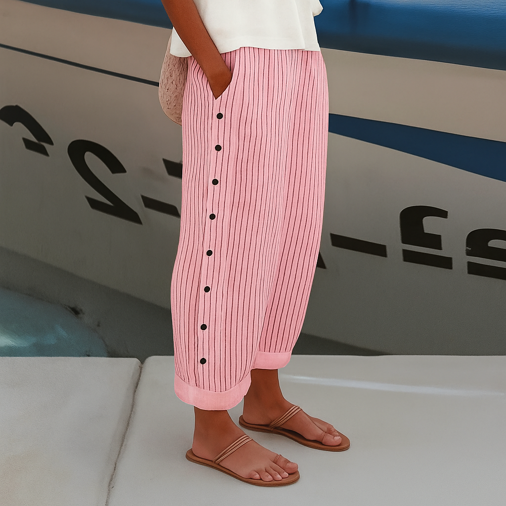 N&B Sandrine™ | bukse i lin