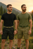 N&B DAMIAN™ | CARGOSHORTS MED 7 LOMMER OG GRATIS BELTE