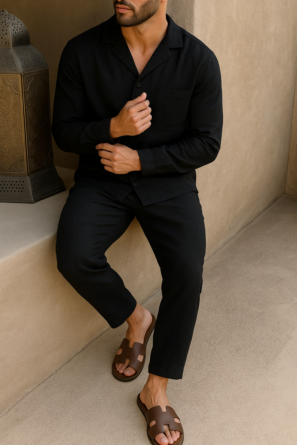 N&B Finn™ | Linen sett