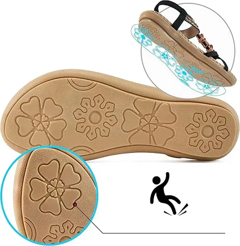 N&B Maria™ | Orthopedia Comfort+ Sandaler