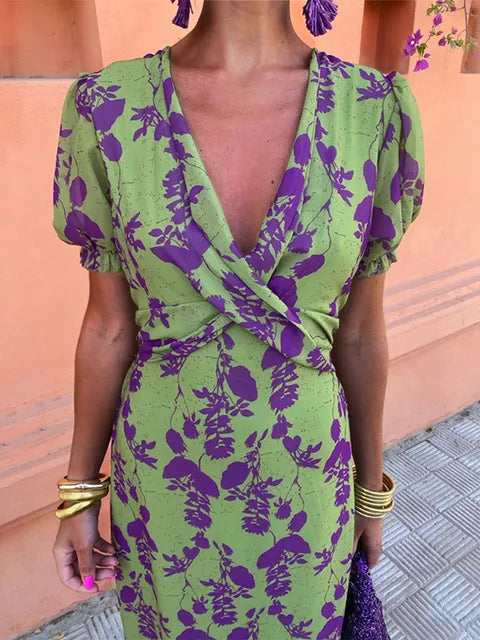 N&B Andrea™  | Vestido que Te Hace Sentir Ligera