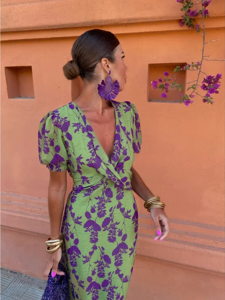 N&B Andrea™  | Vestido que Te Hace Sentir Ligera