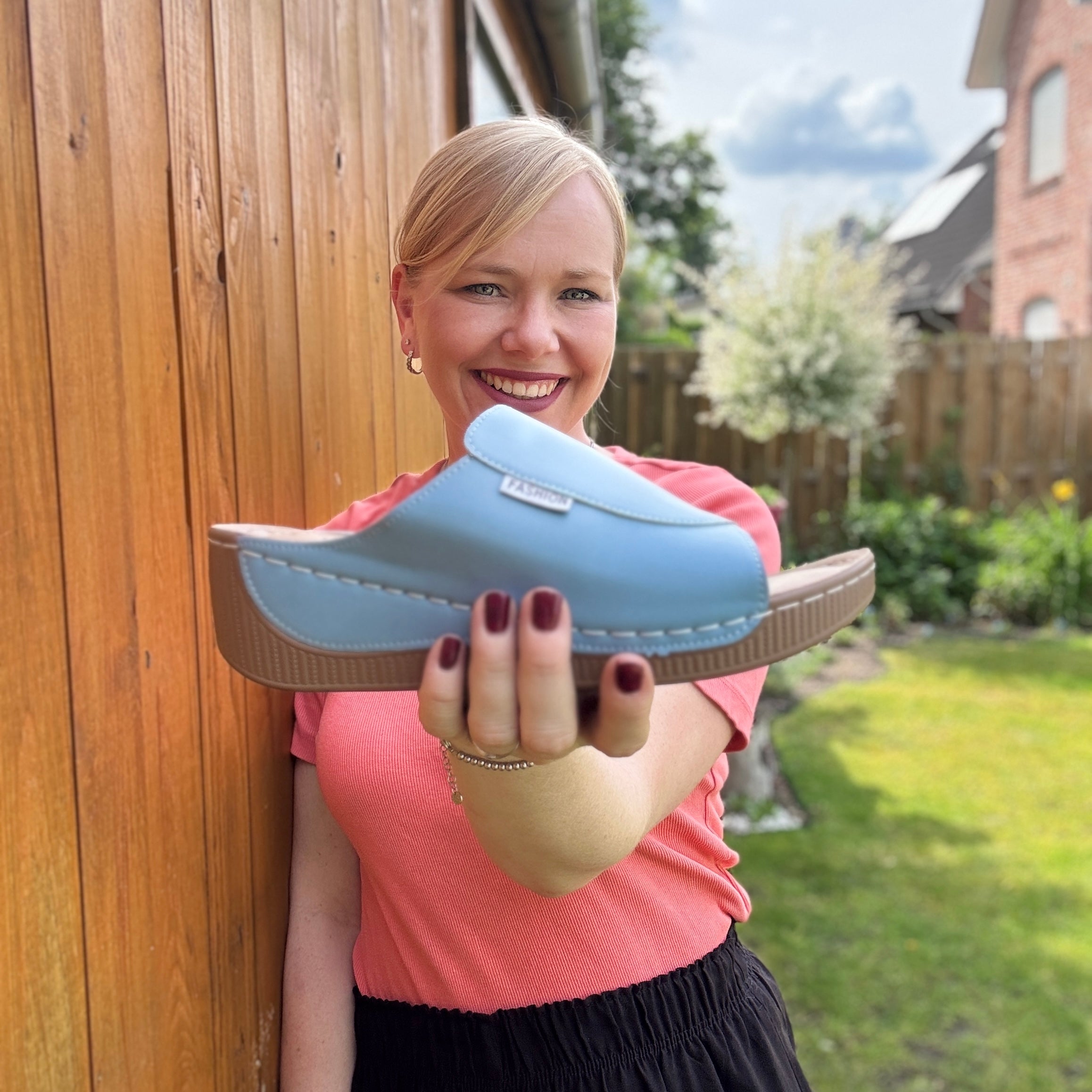 N&B VivaStep Sandals™ | Ergonomiske og sklisikre sandaler