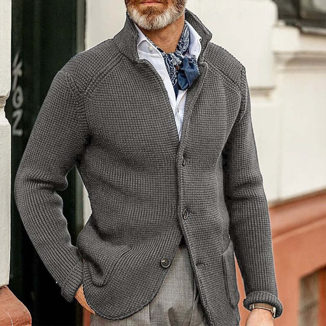 RAPHAEL™   - ZEITLOSER CARDIGAN