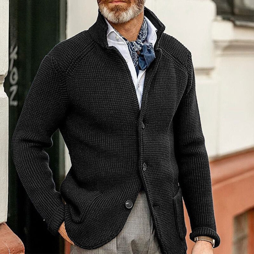 RAPHAEL™   - ZEITLOSER CARDIGAN