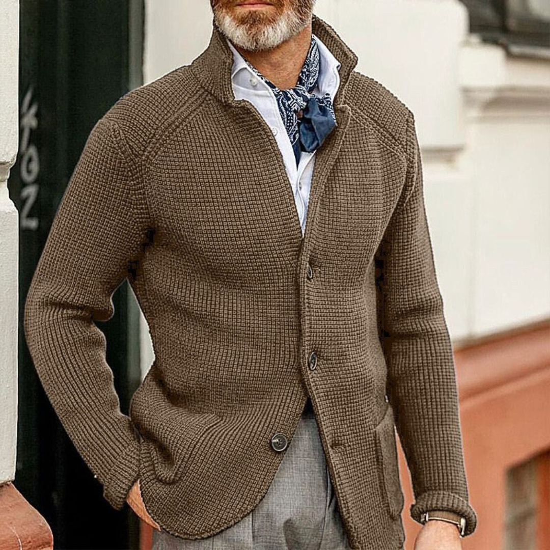 RAPHAEL™   - ZEITLOSER CARDIGAN