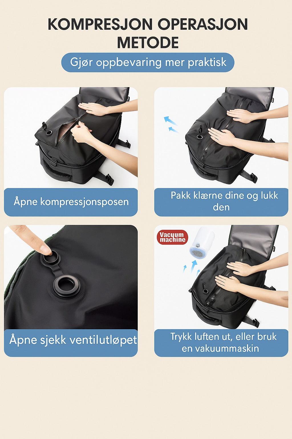 VACUVOYA™ | BAG