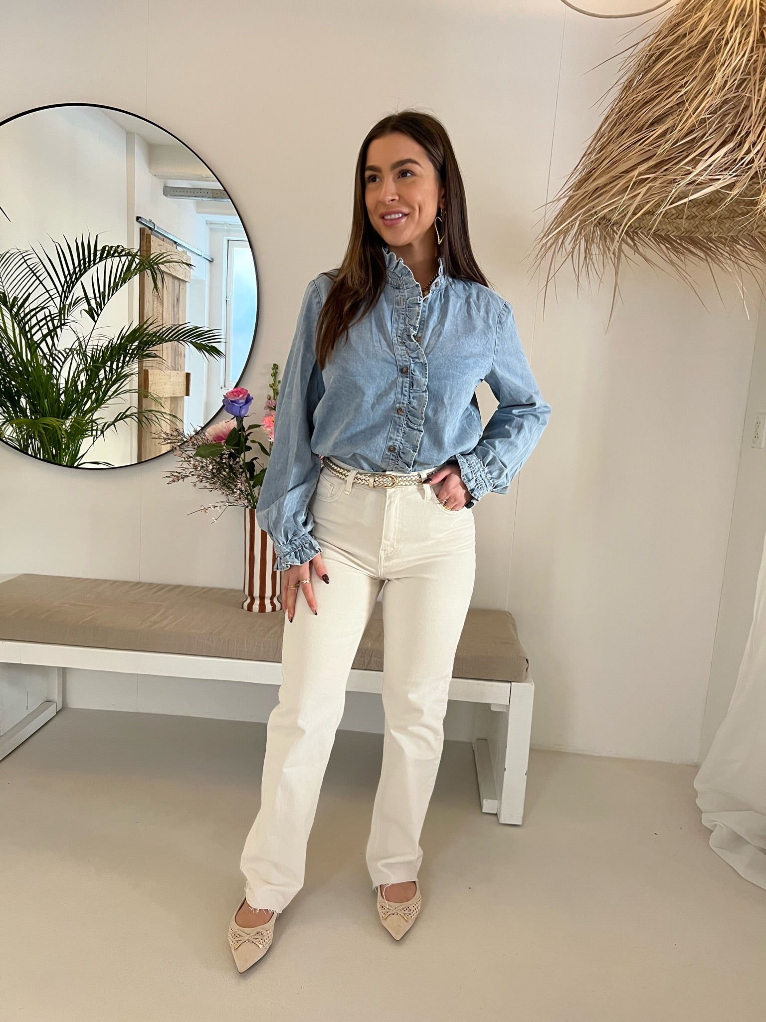 N&B JOJO™ | JEANS BLUSE
