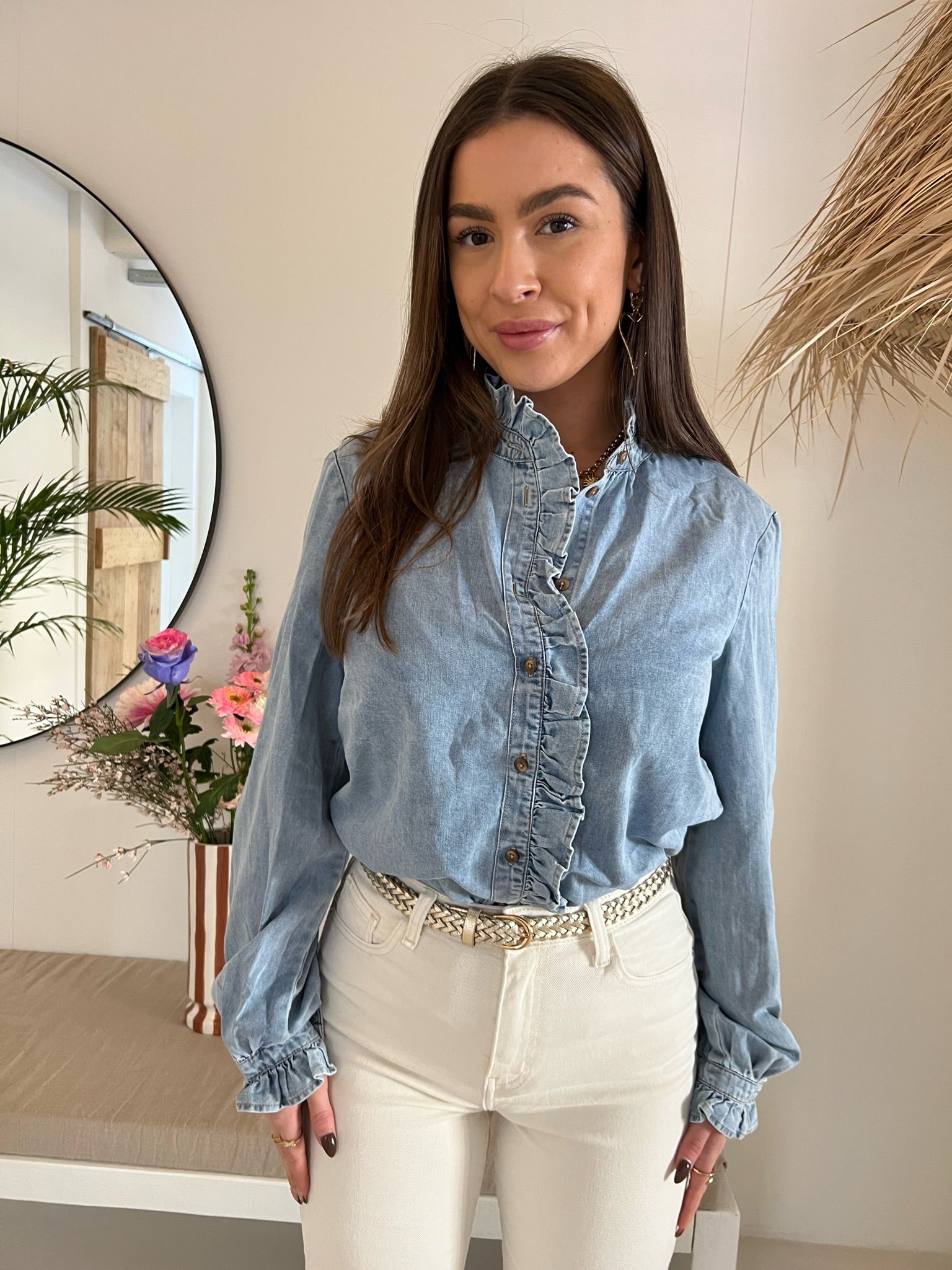 N&B JOJO™ | JEANS BLUSE