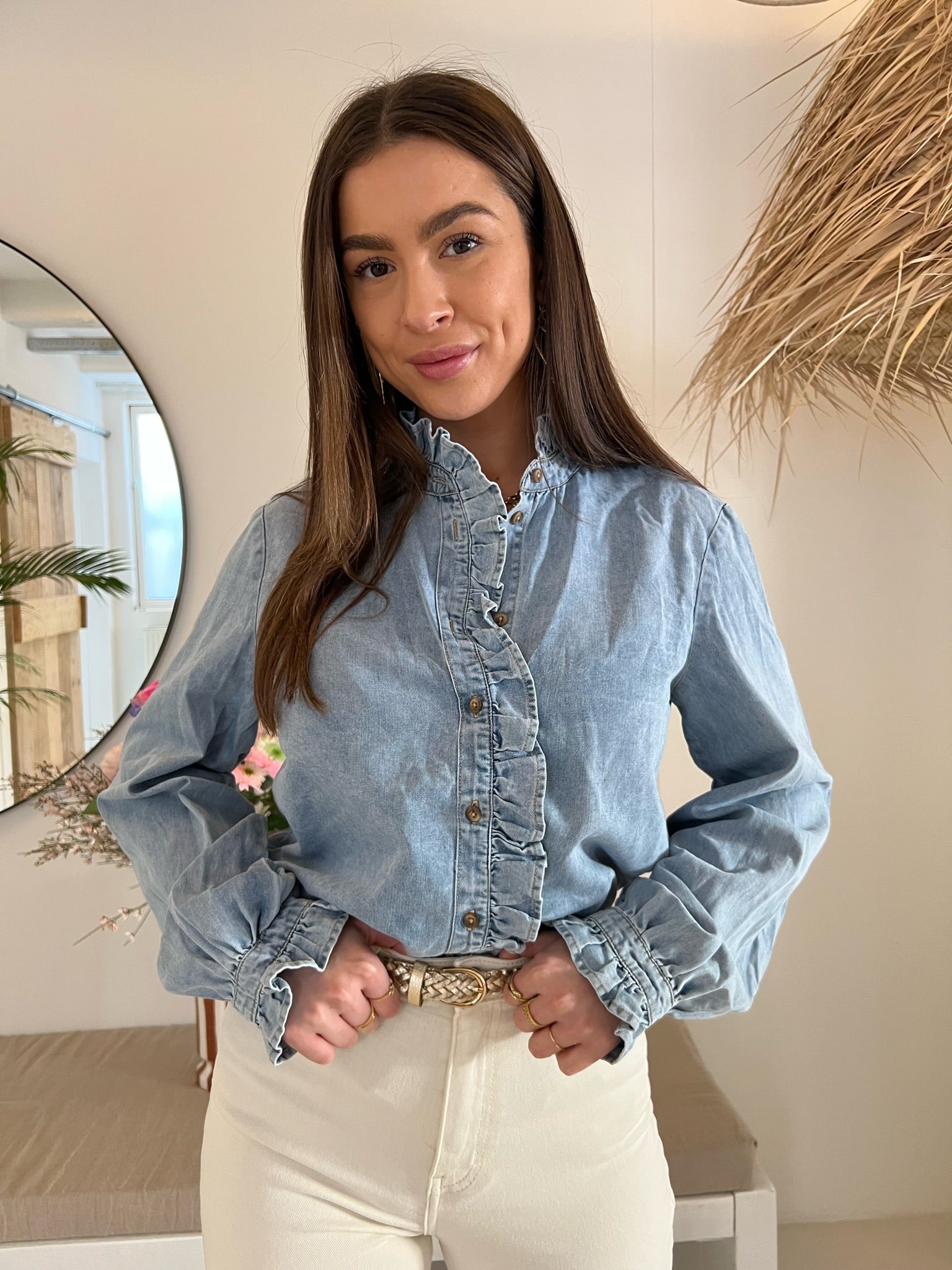 N&B JOJO™ | JEANS BLUSE