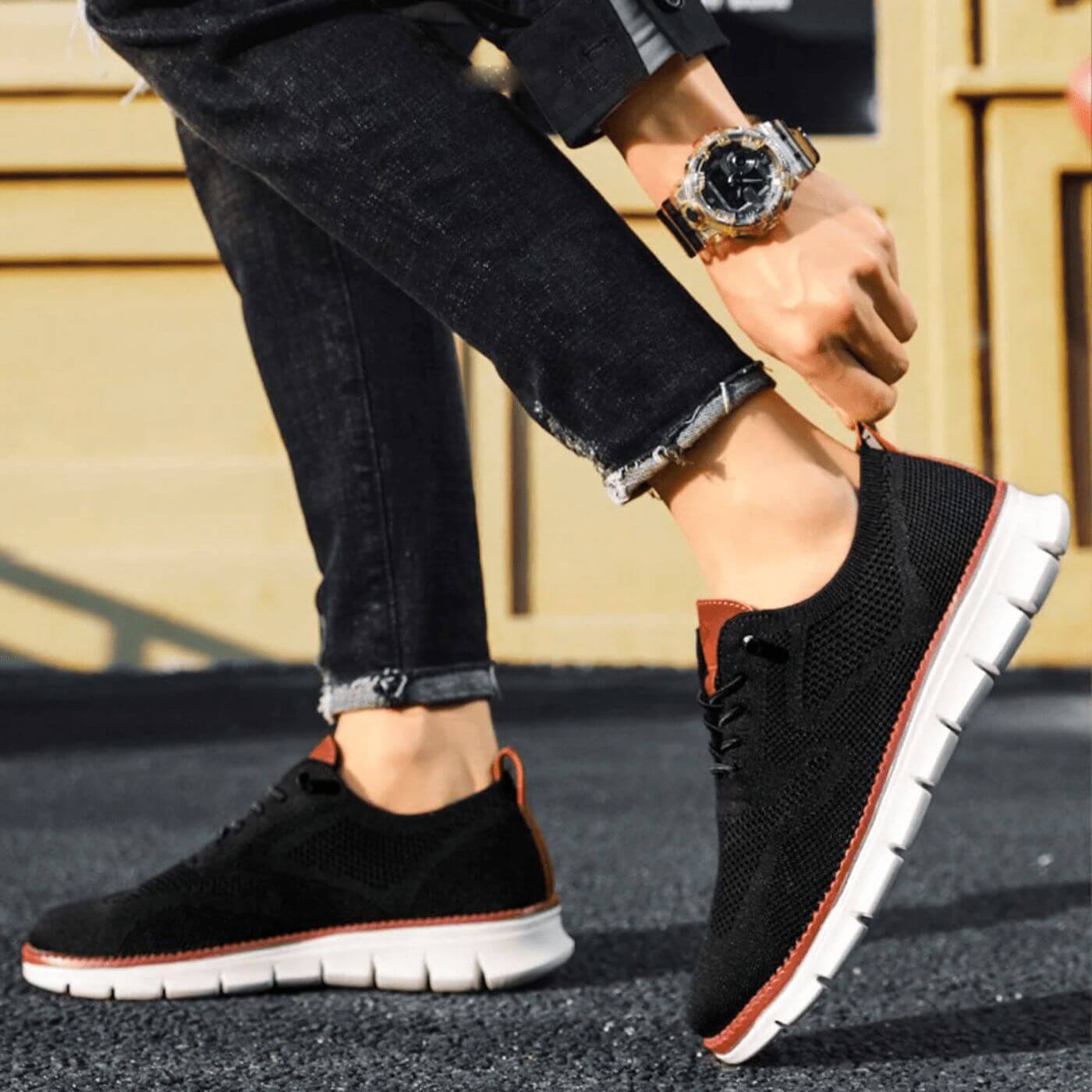 N&B MARIUS™ | ORTOPEDISK SKO