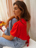 N&B™ LORENA™ | DEN AVKORTEDE BLUSEN