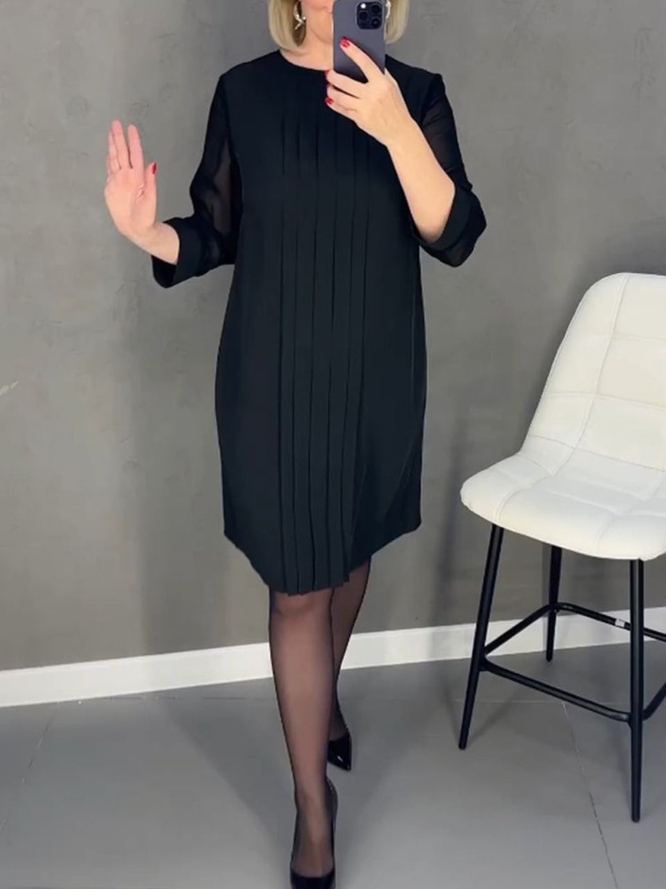 ÉDITH™ | ELEGANT KJOLE
