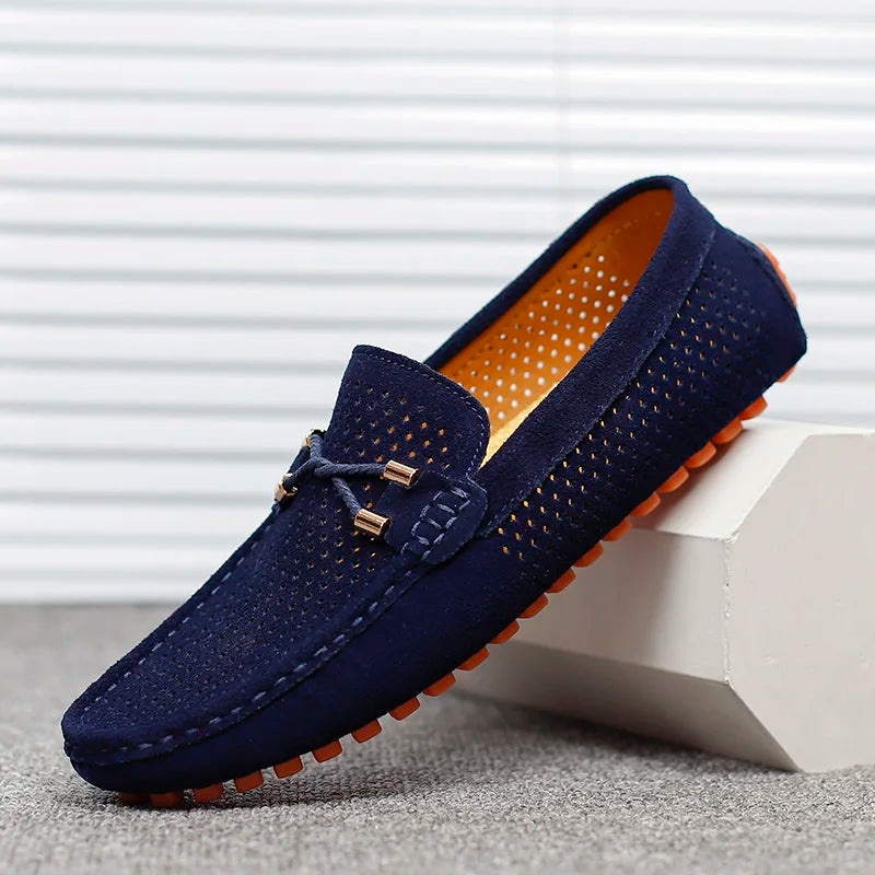 N&B Lenoir™ | pustende skinnsko