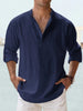 N&B Lenoir™ | pustende linskjorte