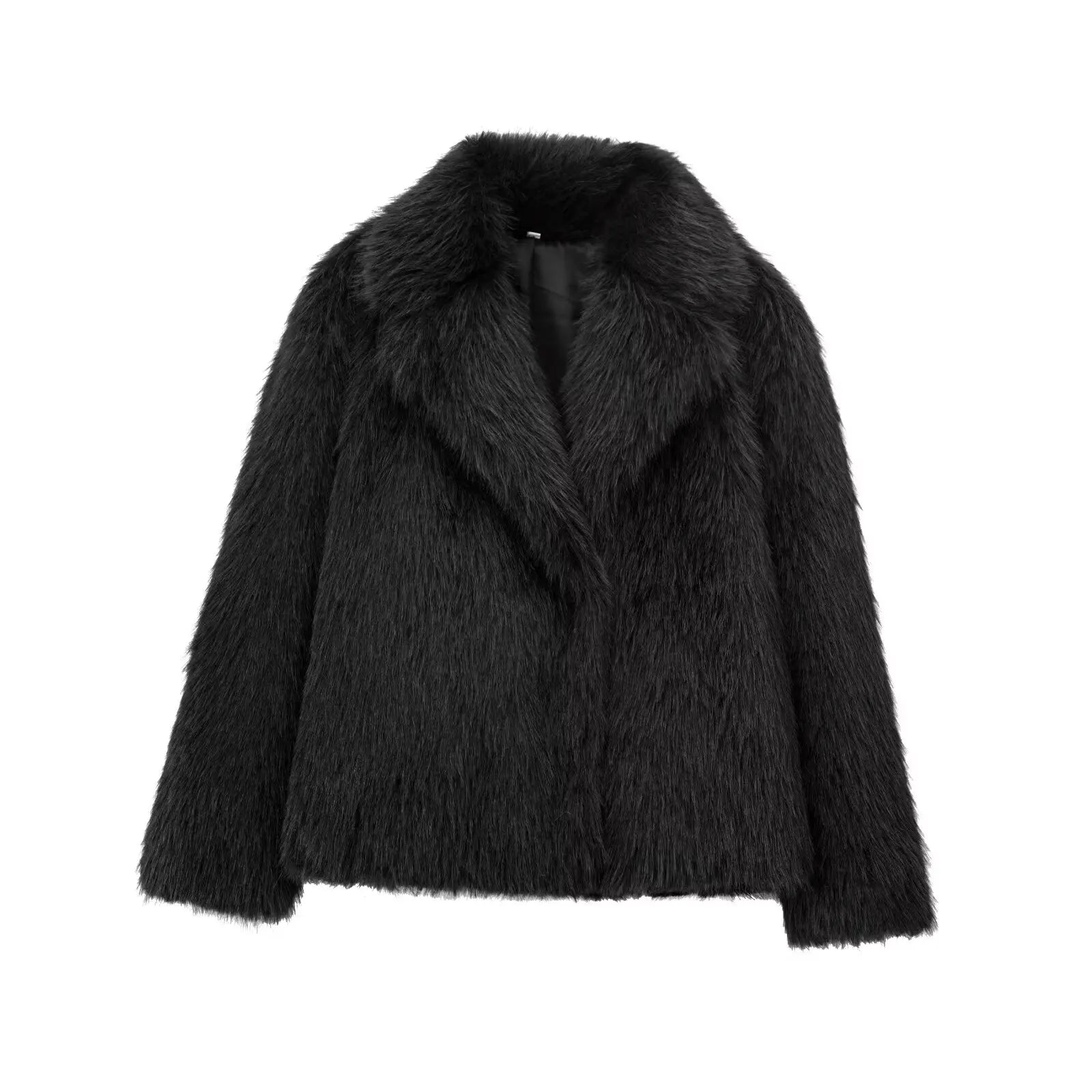 N&B FREYA™ | FAUX FUR JAKKE