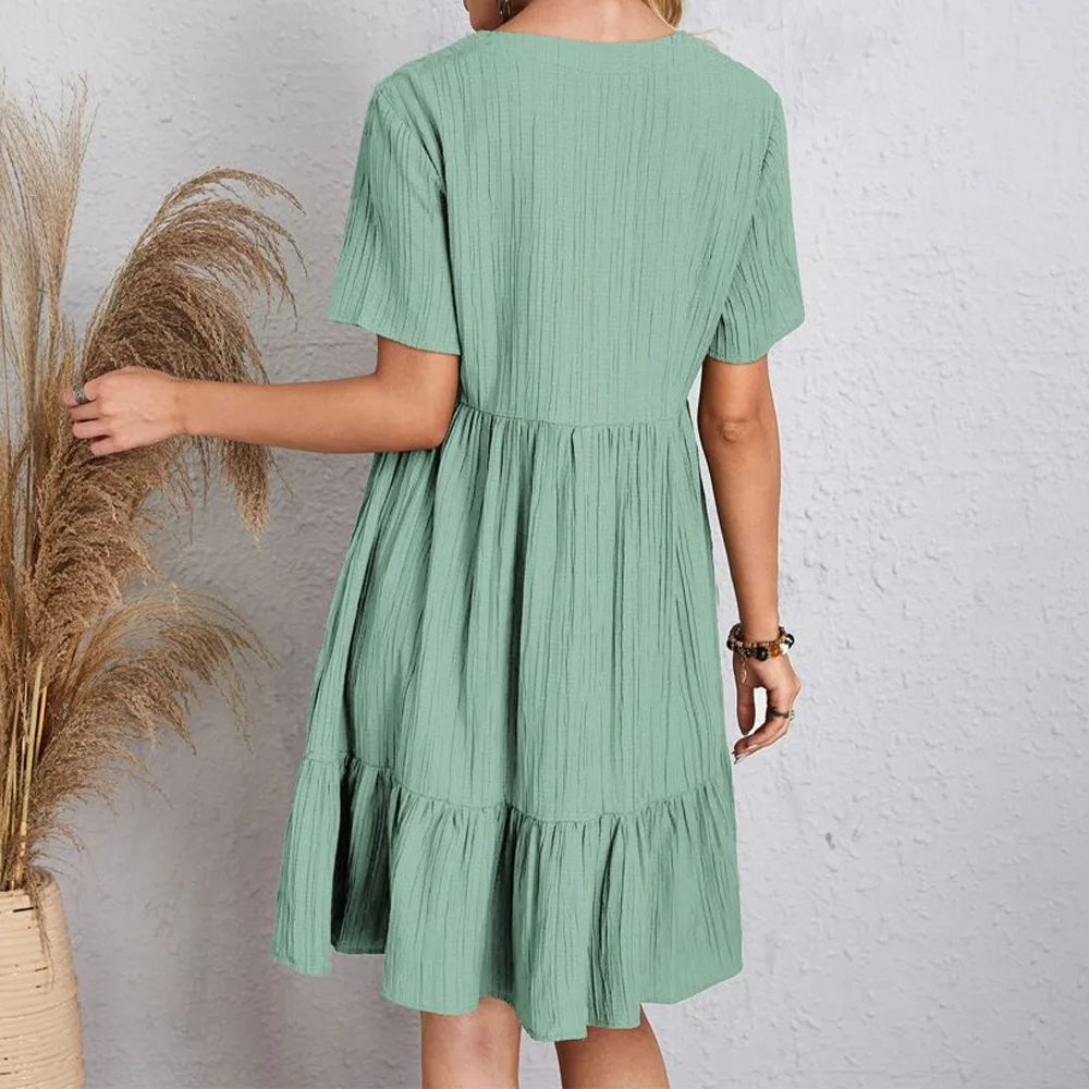 N&B Sibylle™ | Bohemsk sommerkjole