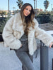 N&B FREYA™ | FAUX FUR JAKKE