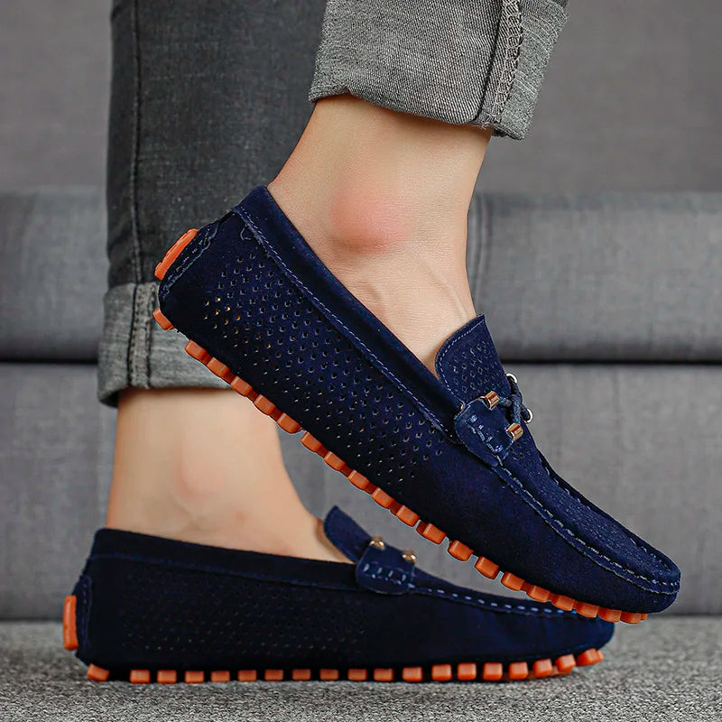N&B Lenoir™ | pustende skinnsko