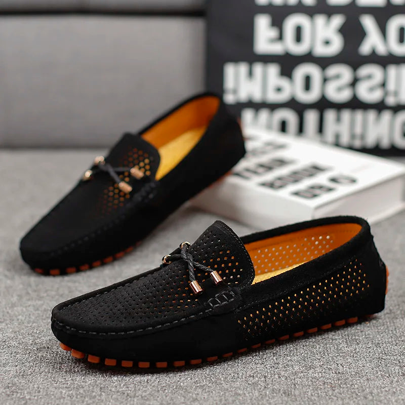 N&B Lenoir™ | pustende skinnsko
