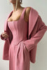 N&B Dolce™ | Tredelt sett med dobbeltradet blazer