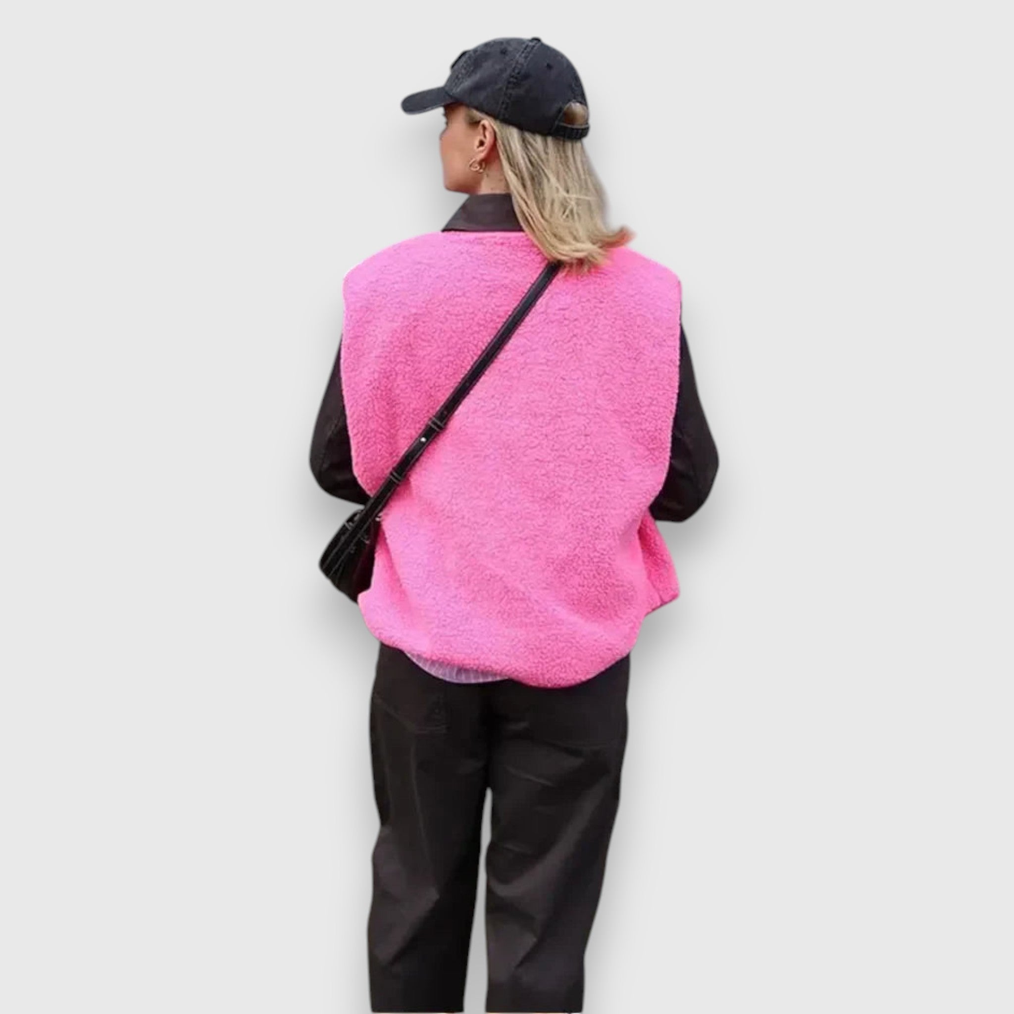 N&B MILENA™ | KUSCHELIGE FLEECEWESTE
