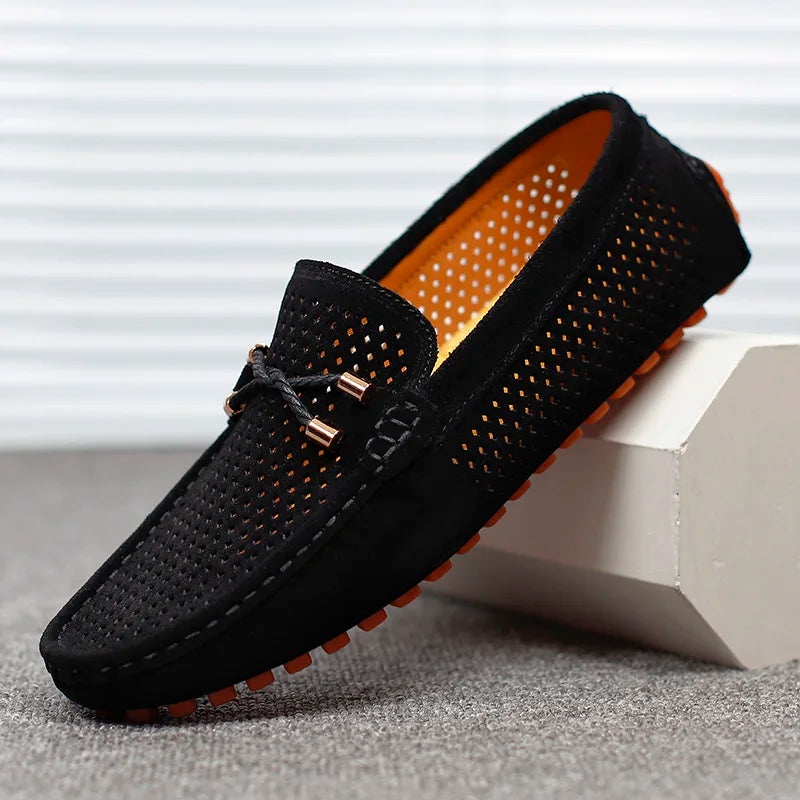 N&B Lenoir™ | pustende skinnsko