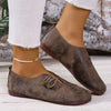 N&B Jaimie™ | Damesko i mykt semsket skinn, loafer