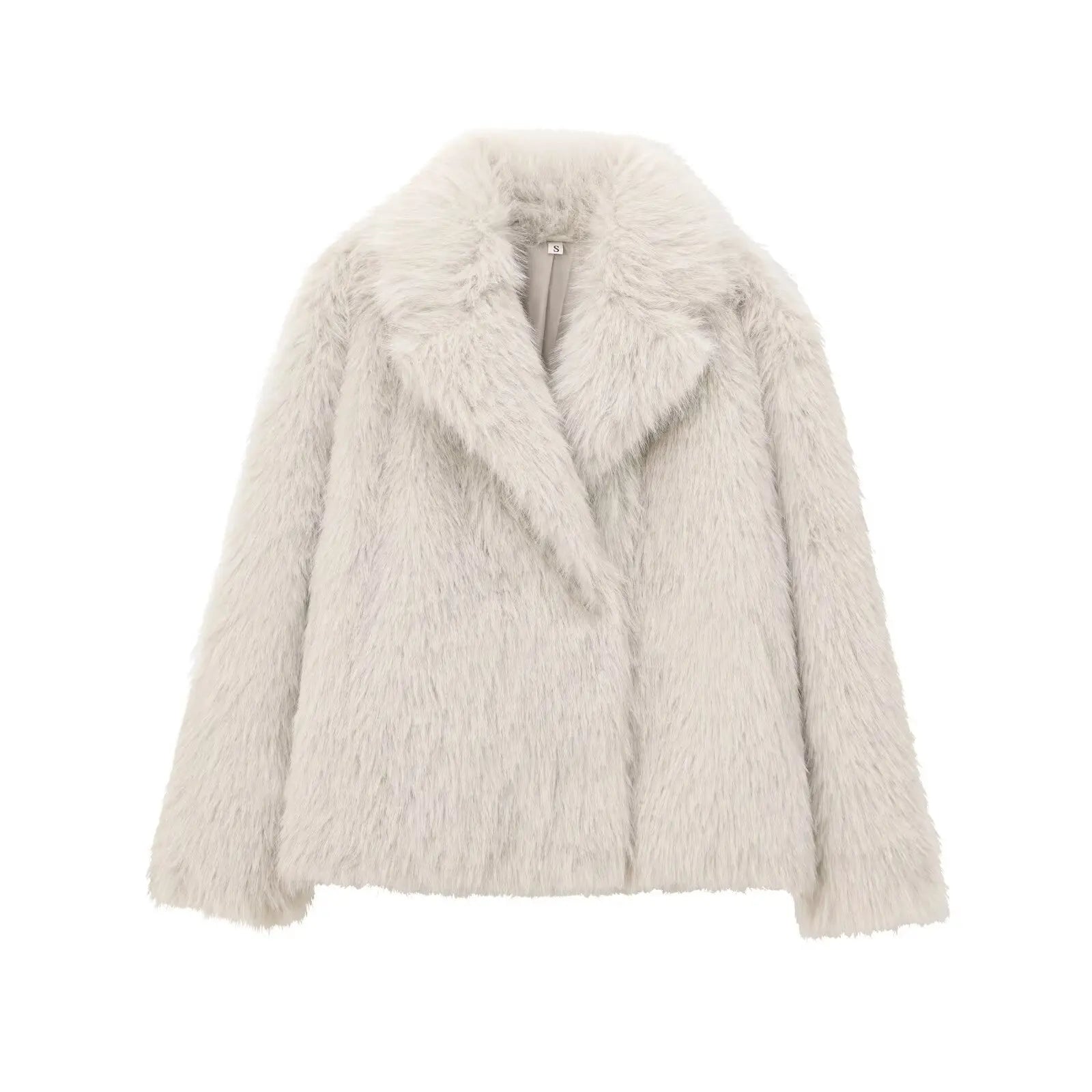 N&B FREYA™ | FAUX FUR JAKKE