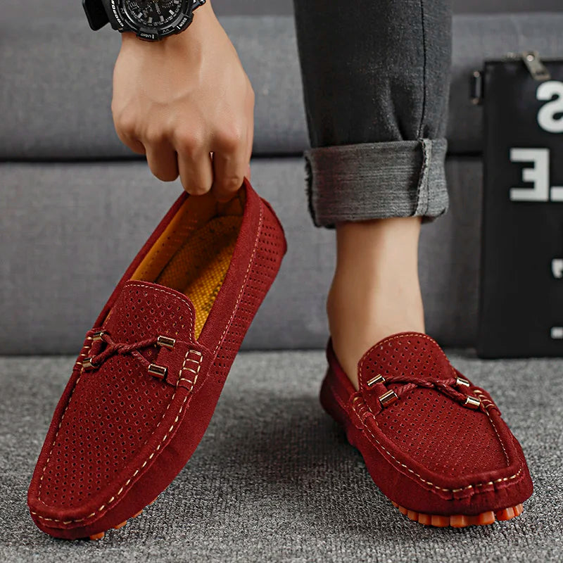 N&B Lenoir™ | pustende skinnsko