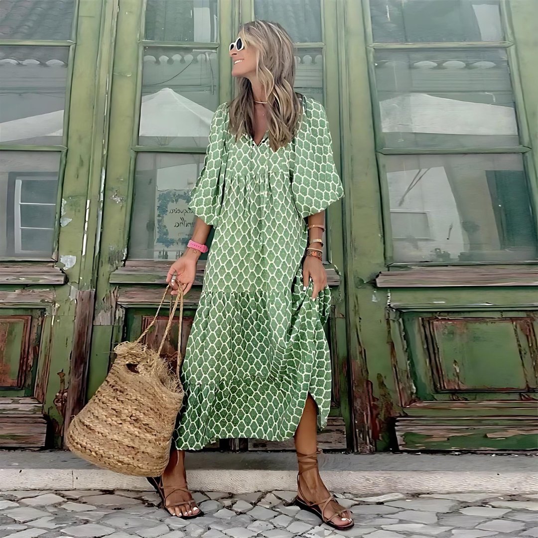 N&B SHARON™ | ELEGANT VÅRKJOLE