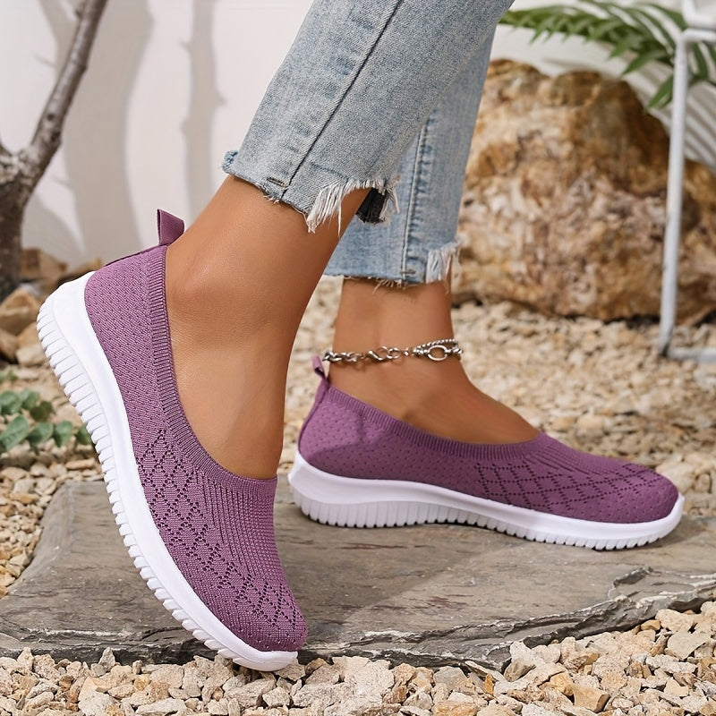 N&B Sofina™ | Pustende slip-on for kvinner