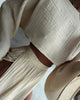 N&B SARA™ | CHIC SLIT TODELT SETT I LIN