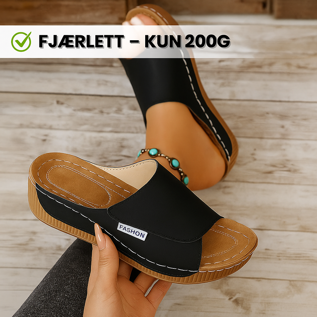 N&B VivaStep Sandals™ | Ergonomiske og sklisikre sandaler
