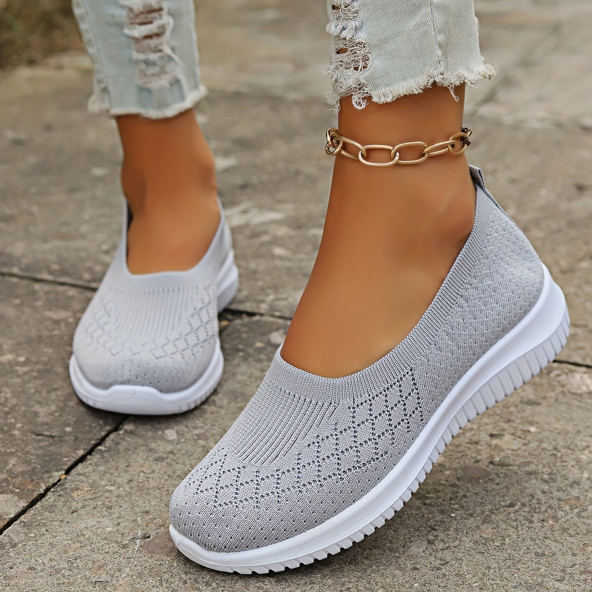 N&B Sofina™ | Pustende slip-on for kvinner