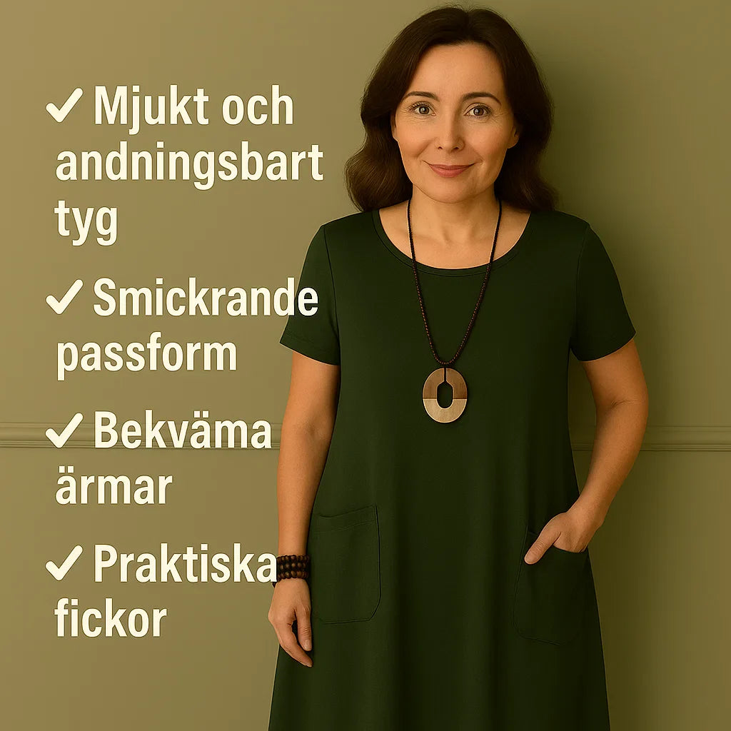 N&B ALMARA™| ELEGANT KJOLE MED DISKRET MAGEDEKNING