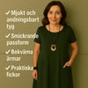 N&B ALMARA™| ELEGANT KJOLE MED DISKRET MAGEDEKNING