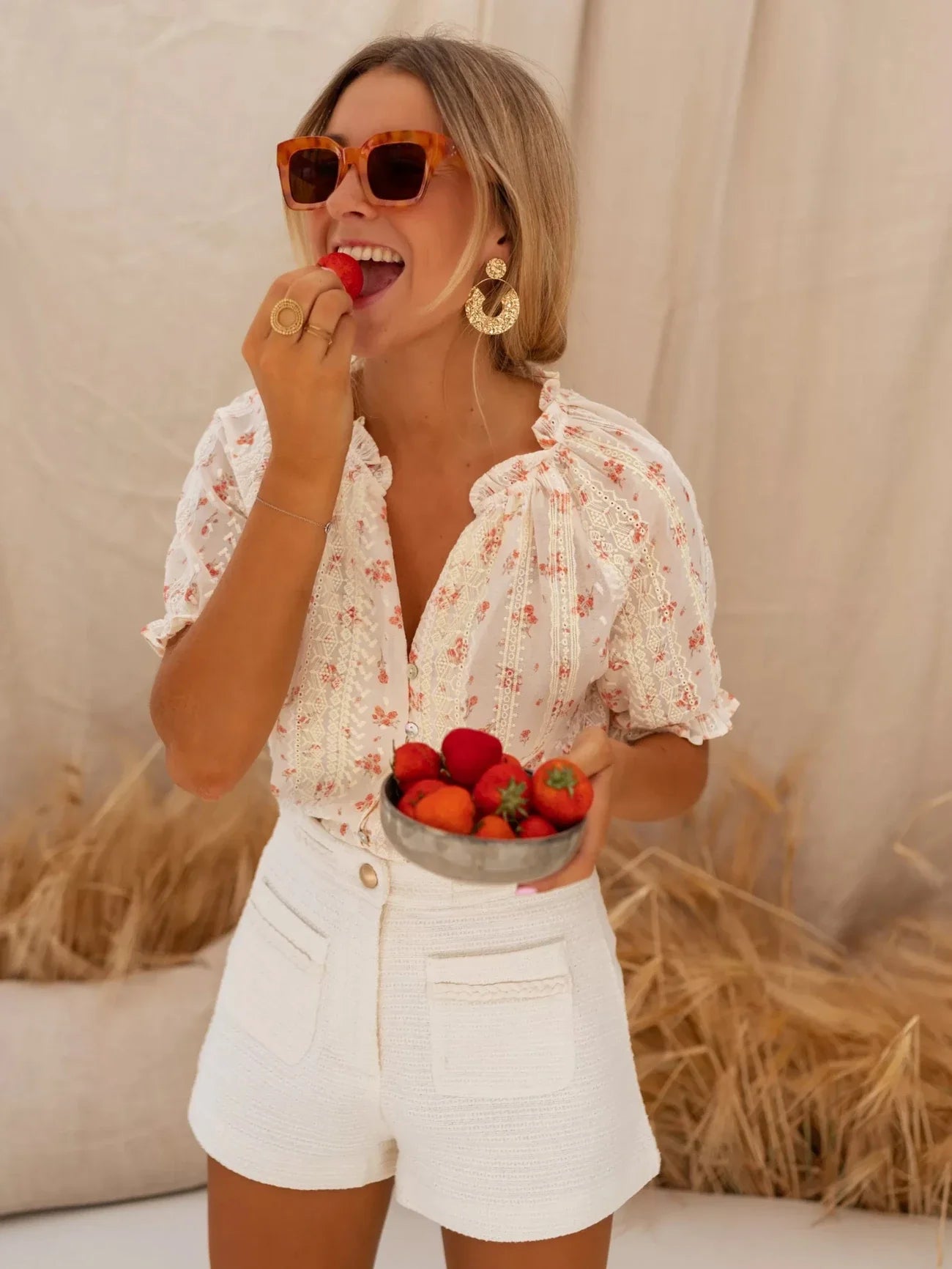 N&B™ ELINA™ | BLOMSTERBLUSEN