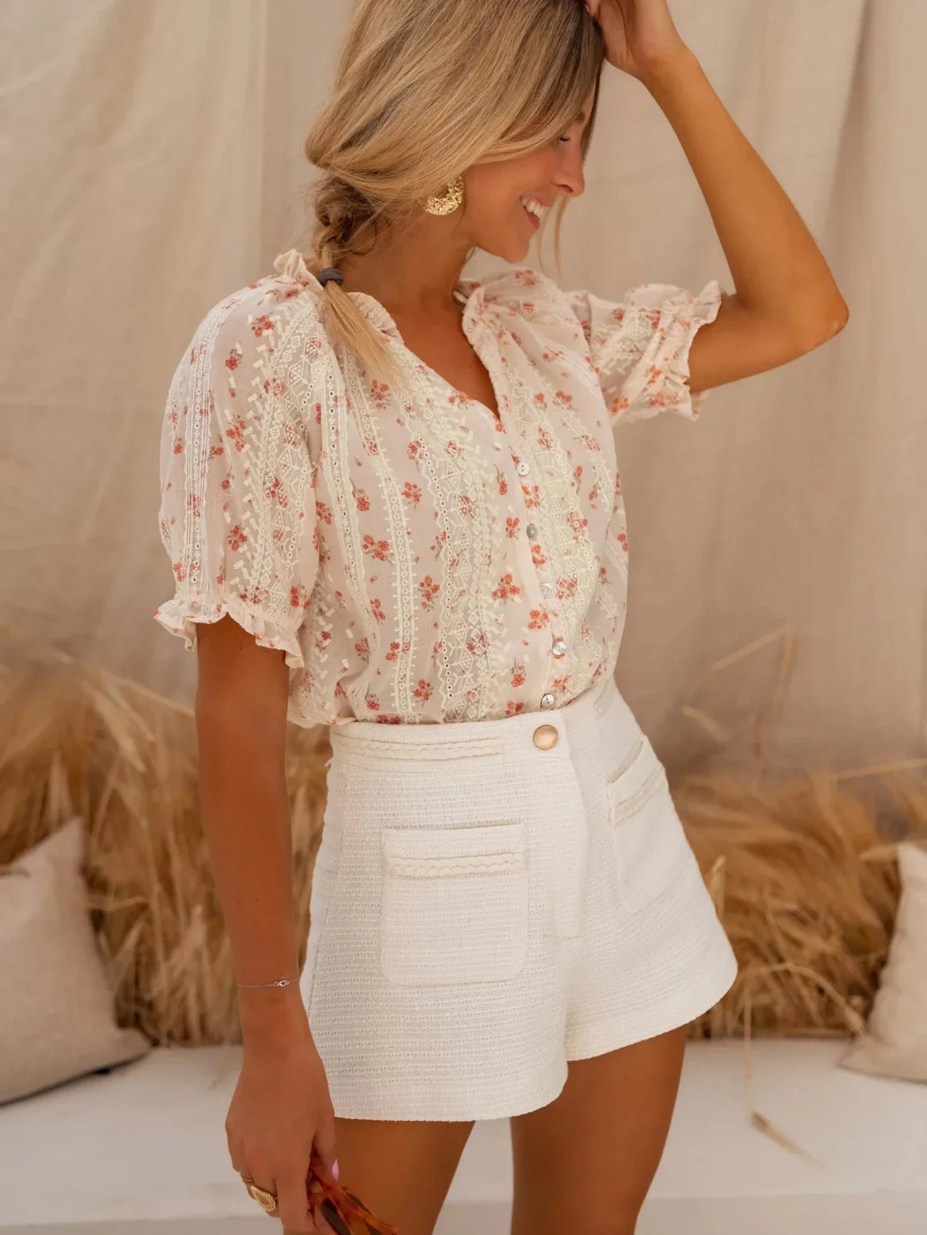 N&B™ ELINA™ | BLOMSTERBLUSEN