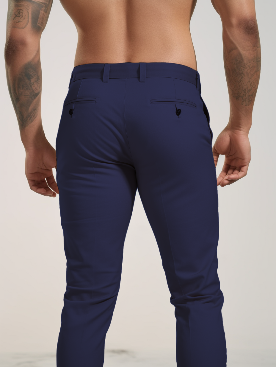 N&B | THE DENIS PANTS