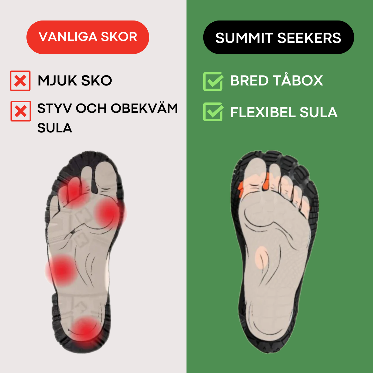 N&B Summit Seekers™ | Utesko for menn