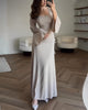 N&B ELEGANT™ | STRIKKET MAXIKJOLE