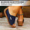 N&B VivaStep Sandals™ | Ergonomiske og sklisikre sandaler