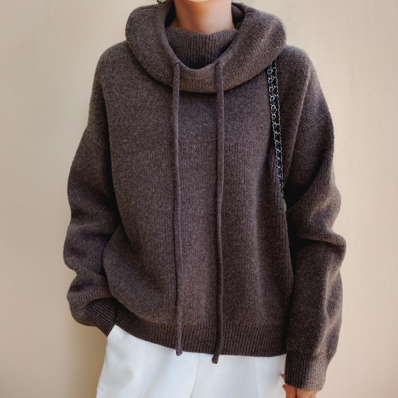 N&B CHARLOTTE™ | ROLLKRAGENPULLOVER