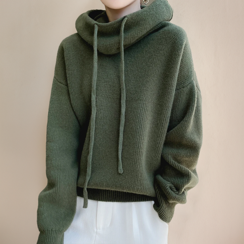N&B CHARLOTTE™ | ROLLKRAGENPULLOVER